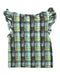 A Multicolour Sleeveless Tops from Roses & Rhinos in size 6T for girl. (Back View)