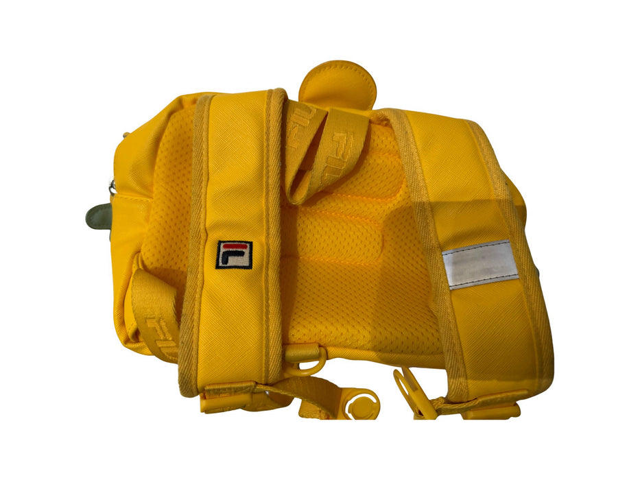 A Green Bags from Fila in size 18-24M for neutral. (Back View)