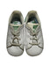 A White Sneakers from Adidas in size 12-18M for neutral. (Back View)