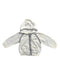 A White Zippered Sweatshirts from Dolce & Gabbana in size 6-12M for neutral. (Front View)