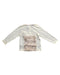 A White Long Sleeve Tops from Dior in size 12-18M for girl. (Back View)