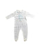 A White Onesies from Gucci in size 12-18M for neutral. (Front View)