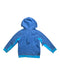 A Blue Hooded Sweatshirts from Quiksilver in size 6T for boy. (Back View)