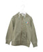 A Green Lightweight Jackets from La Compagnie des Petits in size 4T for boy. (Front View)