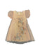 A Pink Short Sleeve Dresses from Monsoon in size 9Y for girl. (Front View)