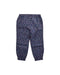 A Navy Casual Pants from Ralph Lauren in size 18-24M for girl. (Back View)