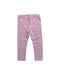 A Pink Leggings from Polo Ralph Lauren in size 3T for girl. (Back View)