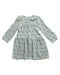 A Multicolour Long Sleeve Dresses from Petit Bateau in size 3T for girl. (Back View)