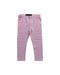 A Pink Leggings from Polo Ralph Lauren in size 3T for girl. (Front View)