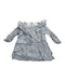 A Blue Long Sleeve Dresses from Chloe in size 12-18M for girl. (Front View)