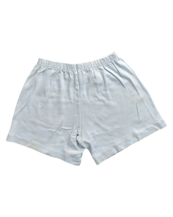 A Blue Shorts from Petit Bateau in size 8Y for neutral. (Back View)