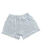 A Blue Shorts from Petit Bateau in size 8Y for neutral. (Back View)