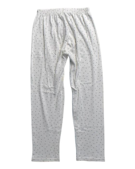 A White Casual Pants from Petit Bateau in size 8Y for neutral. (Back View)