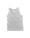A White Sleeveless T Shirts from Petit Bateau in size 6T for neutral. (Back View)