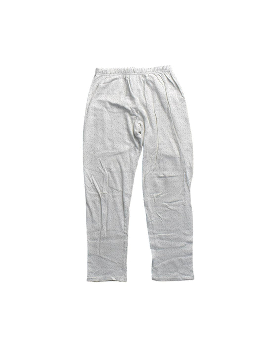 A Grey Casual Pants from Petit Bateau in size 8Y for neutral. (Front View)