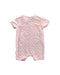 A Pink Short Sleeve Rompers from Bébé by Minihaha in size 0-3M for neutral. (Back View)