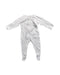 A White Onesies from Purebaby in size 3-6M for neutral. (Front View)