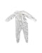 A White Onesies from Purebaby in size 3-6M for neutral. (Front View)
