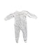 A White Onesies from Purebaby in size 3-6M for neutral. (Back View)