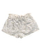 A Ivory Shorts from Minene in size 3T for neutral. (Back View)