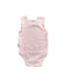 A Pink Sleeveless Bodysuits from Purebaby in size 3-6M for neutral. (Back View)