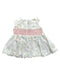 A Multicolour Sleeveless Dresses from Bébé by Minihaha in size 0-3M for girl. (Back View)