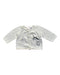 A White Cardigans from Hanna Andersson in size 3-6M for neutral. (Front View)