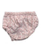 A Pink Bloomers from dulces in size 6-12M for neutral. (Back View)