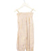 A Gold Sleeveless Jumpsuits from Velveteen in size 12-18M for girl. (Back View)