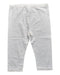 A White Leggings from Hakka in size 5T for girl. (Back View)