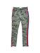 A Green Casual Pants from The Children's Place in size 6T for girl. (Front View)