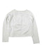 A Silver Cardigans from Cyrillus in size 8Y for girl. (Back View)