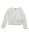 A Silver Cardigans from Cyrillus in size 8Y for girl. (Front View)