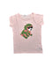 A Multicolour Short Sleeve T Shirts from Bonpoint in size 14Y for neutral. (Front View)