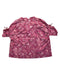 A Burgundy Long Sleeve Tops from Jessie and James in size 4T for girl. (Back View)