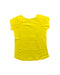A Yellow Short Sleeve Tops from Bonpoint in size 12Y for girl. (Back View)