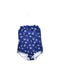A Blue Swimsuits from Sunuva in size 10Y for girl. (Front View)