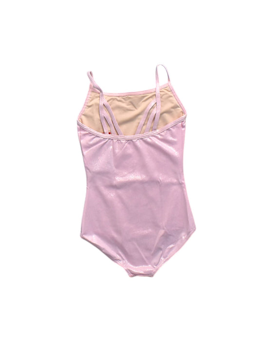 A Pink Leotards from Capezio in size 12Y for girl. (Back View)