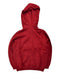A Red Zippered Sweatshirts from Dolce & Gabbana in size 4T for neutral. (Back View)