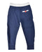 A Navy Sweatpants from Jessie and James in size 8Y for boy. (Back View)