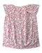 A Pink Sleeveless Tops from Bonpoint in size 8Y for girl. (Back View)