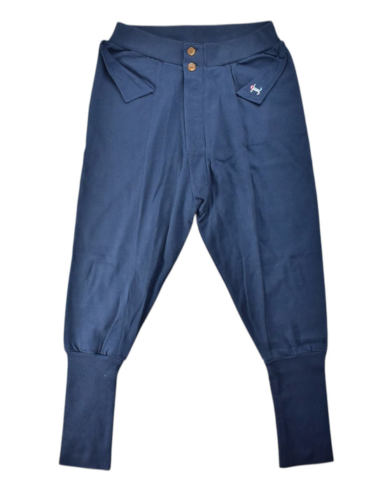 A Navy Casual Pants from Jessie and James in size 12Y for neutral. (Front View)