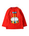 A Red Long Sleeve T Shirts from Paul Smith in size 12-18M for boy. (Front View)
