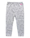 A Grey Leggings from Hot Biscuits  in size 3T for girl. (Front View)