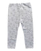 A Grey Leggings from Hot Biscuits  in size 3T for girl. (Back View)