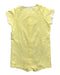 A Yellow Short Sleeve Rompers from Miki House in size 2T for neutral. (Back View)