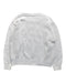 A White Knit Sweaters from Bella Bliss in size 7Y for girl. (Back View)
