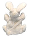 A Ivory Soft Toys from Histoire d'Ours in size O/S for neutral. (Back View)