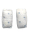 A White Safety Blankets from Aden & Anais in size O/S for neutral. (Front View)