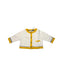 A White Cardigans from Château de Sable in size 3-6M for neutral. (Front View)